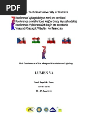 Sbornik Konference Light Emitting Diode Incandescent Light Bulb