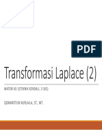 LAPLACE-TRANSFORMASI