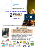 Materi Training Hukum Ketenagakerjaan