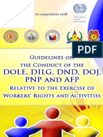 Exercise of Workers Rights and Activities