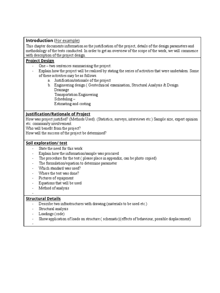 Project Design and Methodology Overview | PDF | Structural Analysis ...