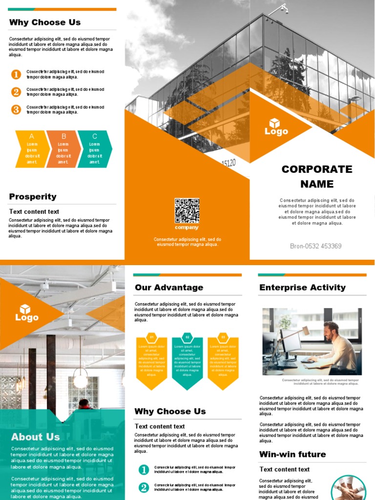 Corporate Introduction Brochure | PDF