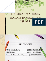 Hakikat Manusia Dalam Pandangan Islam