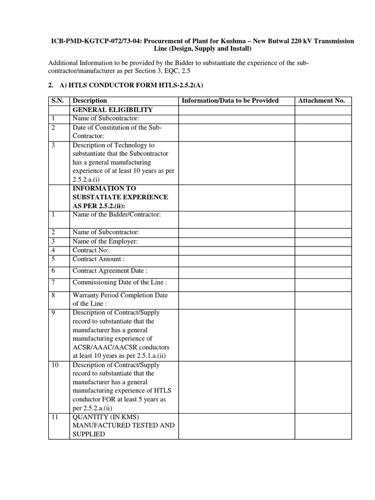 Additional Information | PDF