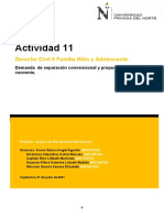 Grupo N°4 - Demanda Separación Convencional y Propuesta de Convenio.