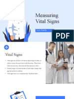 Measuring Vital Signs: Lisa Yusida