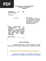 Caillan Petition AS Urbina