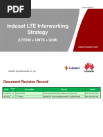 Indosat LTE FDD Interworking Strategy_V1.1