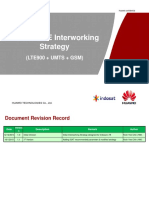Indosat LTE FDD Interworking Strategy - V1.1