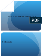 Biotecnologia e Genética