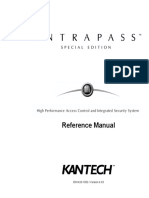 EntraPass SE 4.03 Reference Manual DN1420 1003 EN