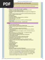 Pros and Cons of Standards and National Curriculums