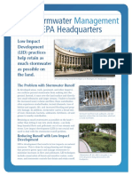 Stormwater at EPA Headquarters: Management