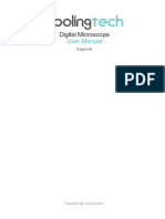 Digital Microscope: User Manual