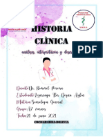 Analisis y Descripcion de Una Historia Clinica.2021