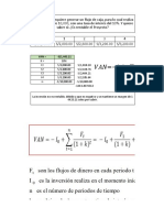 Semana 13 - Tema 1 Tarea - Ejercicios de VAN y TIR