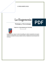 Eugenesia: Ventajas y desventajas