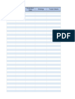 Profit Tracking Option Trade Log 2020