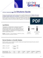 Dilutions Guide