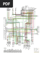 Keeway Wiring Diagram | PDF | Mechanical Engineering | Propulsion