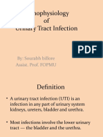 Pathophysiology of Urinary Tract Infection