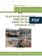 Recuperación ambiental Bahía El Ferrol