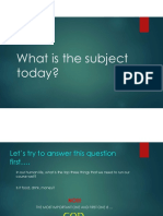 Presentation in PDF