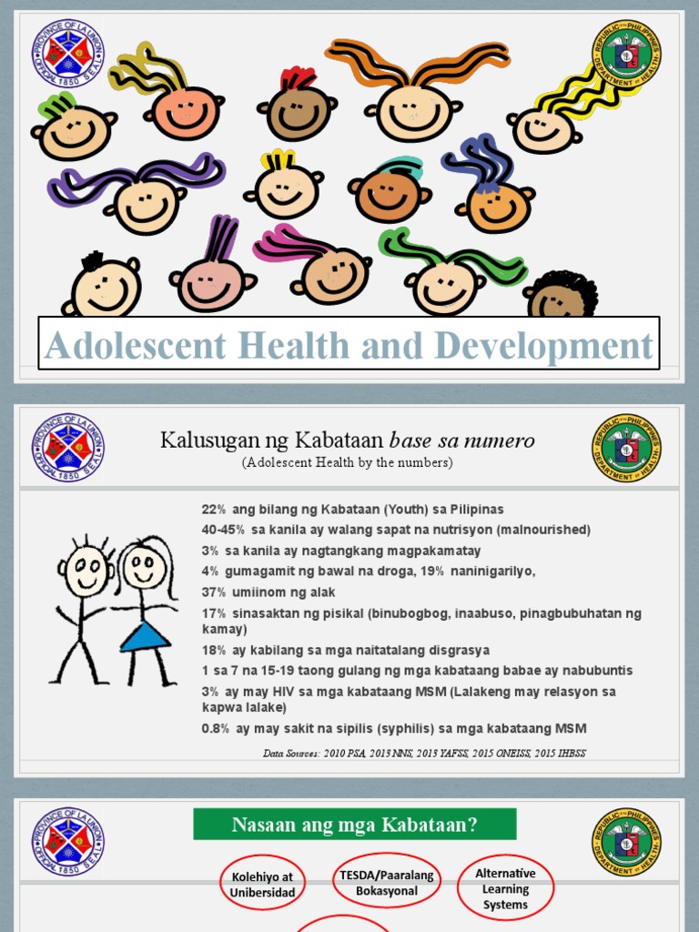Adolescent Health and Development | PDF