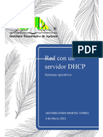 Red Con Un Servidor DHCP