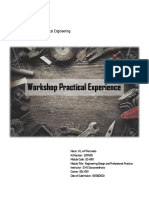 Workshop Experience Provides Practical Skills