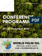 World Palm Oil Virtual Expo (Programme)