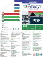Diptico Curso Climatización IX