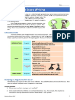 Argumentative Essay Sample 1