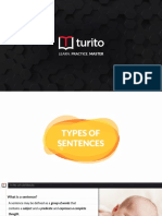 Grade 06 - English - Types of Sentences