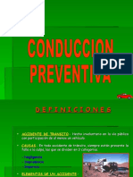 Modulo 7 - Conducción Preventiva