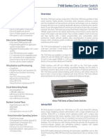 7160 Series Data Center Switch: Product Highlights