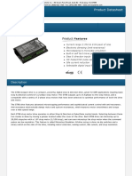 Servo Systems STR8 DC Advanced Microstep Drive Datasheet