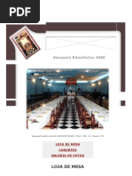 Banquete Ritualístico