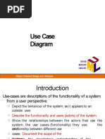 Use Case Diagram