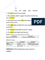 Victim Witness Jury Judge Clues Criminal