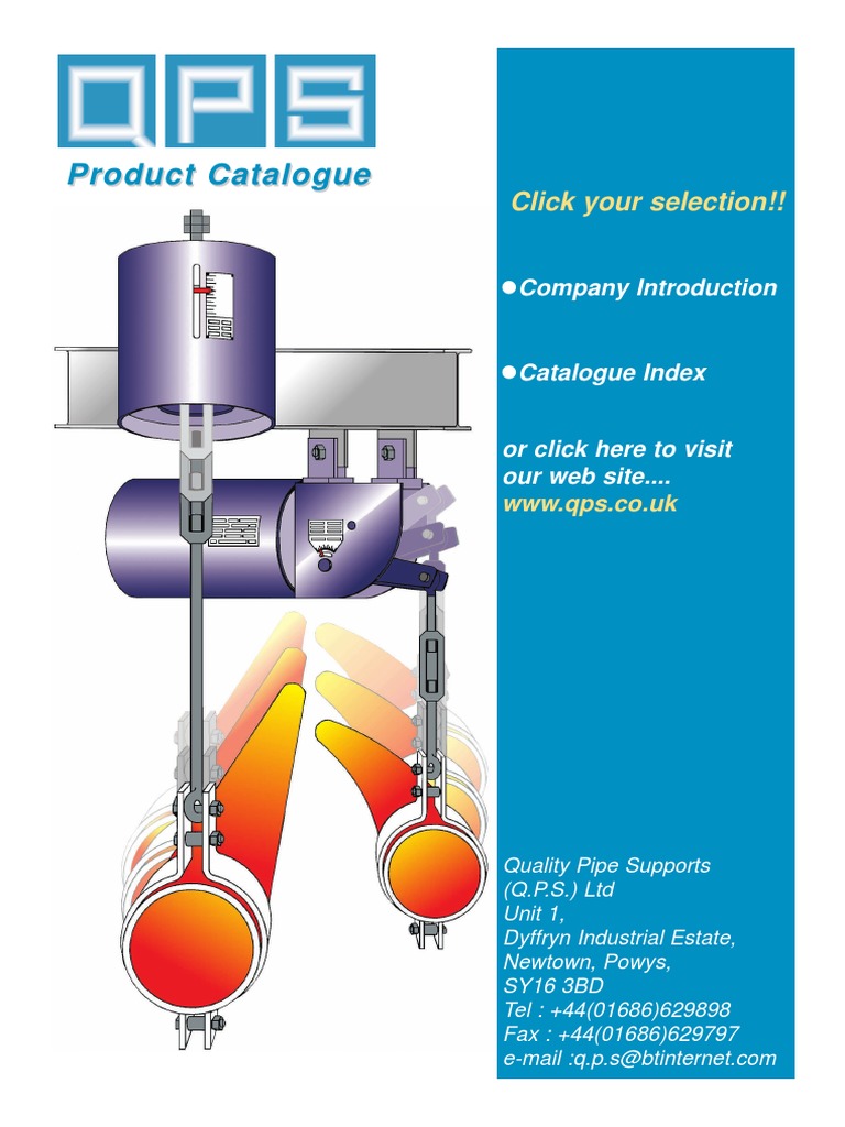 Quality Pipe Supports Catalogue | Download Free PDF | Pipe (Fluid ...