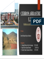 Cerros Arrastre Uni