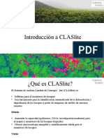 Introduccion - Resumen de CLASlite