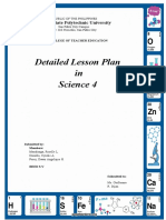 Grade 3 Science Lesson Plan Guide | PDF | Shadow | Matter
