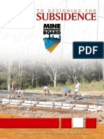 Guide To Designing For Mine Subsidence