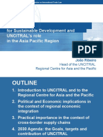 2030 Agenda For Sustainable Development and UNCITRAL's Role in The Asia Pacific Region