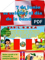 Dia de La Bandera 7 de Junio