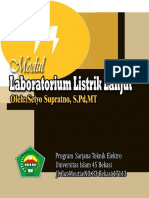 02 Modul Laboratorium Listrik Lanjut