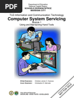 3rd Quarter MODULE 1 SOFT COPY Using and Maintaining Hand Tools CSS