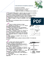 Ejercicios de La Pau Relacionados Con Genética Molecular